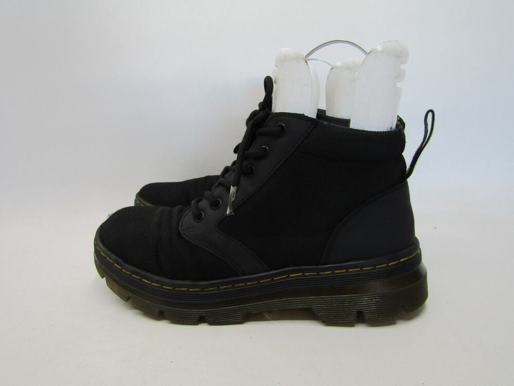 Dr. Martens Womens Size 9 M Black Laces 6 Eye Ankle Fashion Boots Bootie